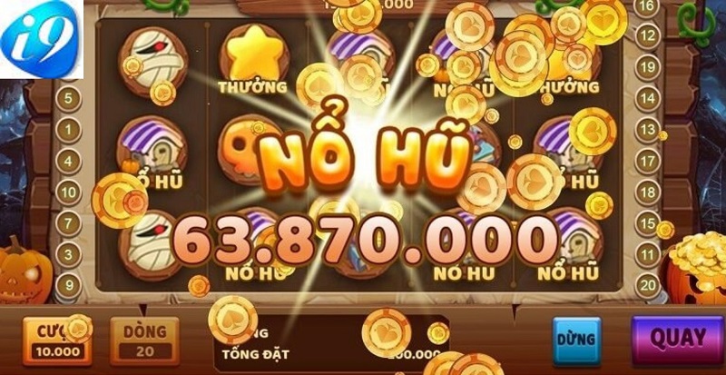 Khám phá bí kíp chơi game quay hũ săn hũ nổ và trúng ngay Jackpot tại i9Bet từ những cao thủ kinh nghiệm. Tận hưởng trải nghiệm đỉnh cao và tham gia vào cuộc hành trình với các chiến thuật tinh tế và kỹ năng chơi game đỉnh cao
