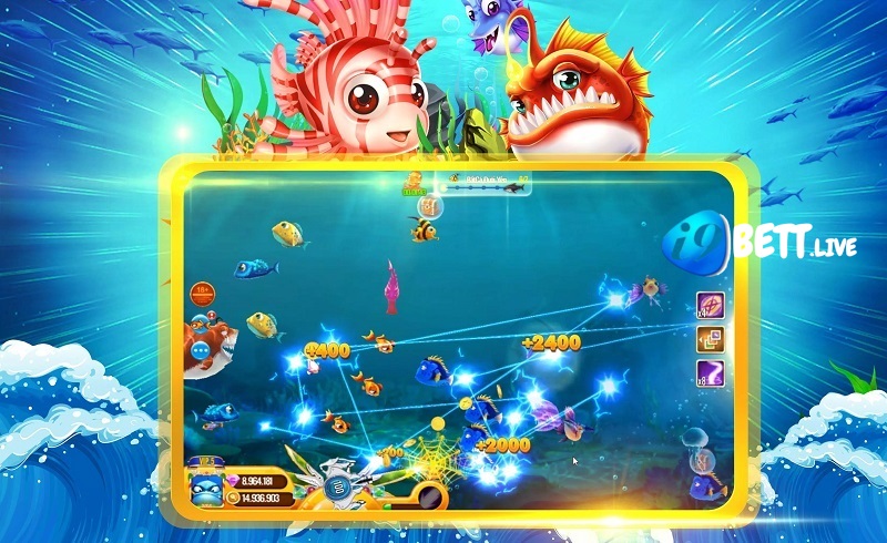 Khám phá link truy cập chính thức đến trò chơi bắn cá trên nền tảng i9BET - một trong những điểm đến hàng đầu cho game thủ.